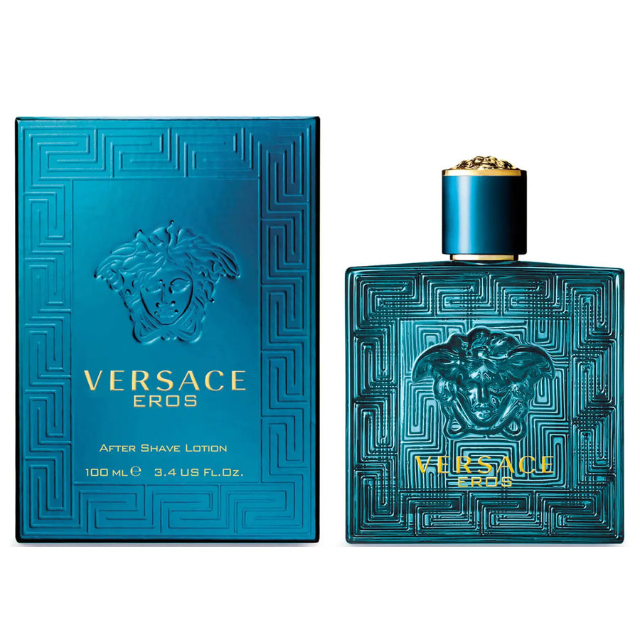 Versace Eros Eau de Toilette (Various Sizes)