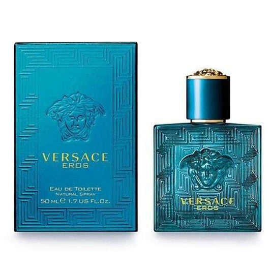 Versace Eros Eau de Toilette (Various Sizes)