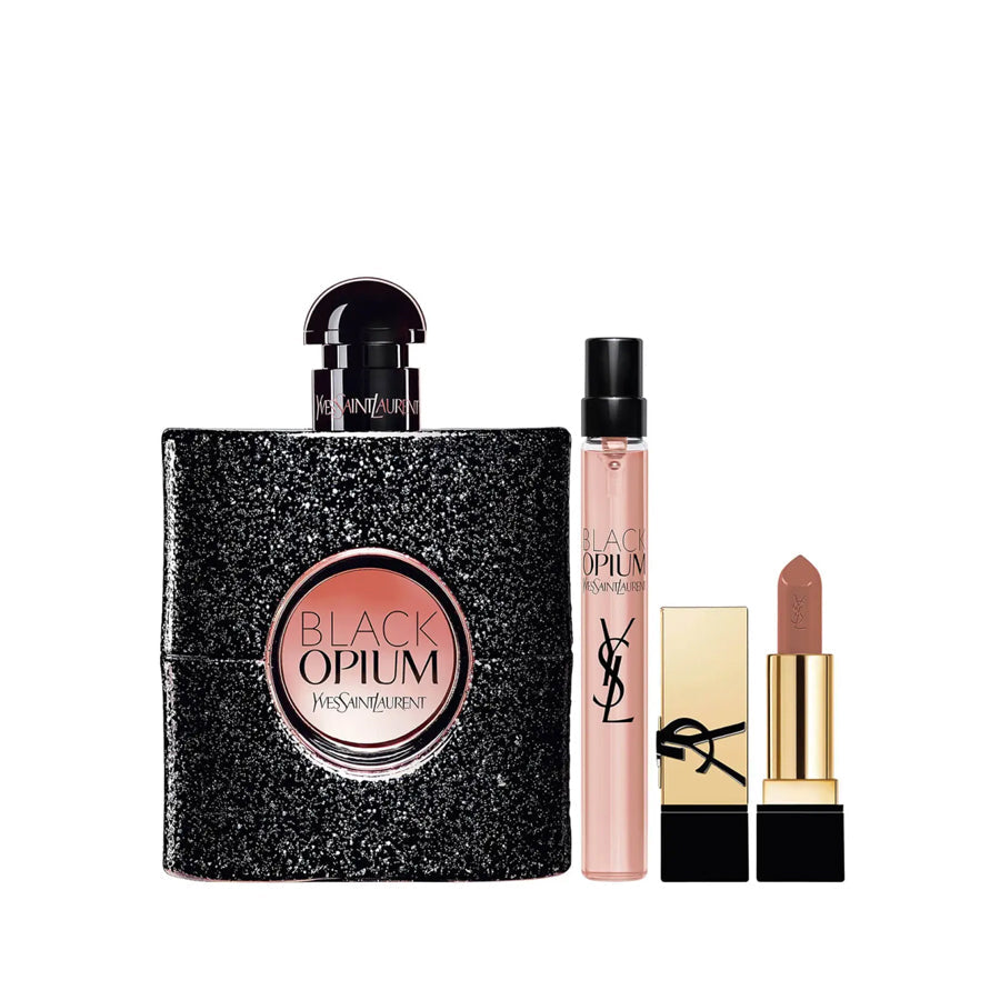 Yves Saint Laurent Black Opium Eau de Parfum Gift Set 90ml