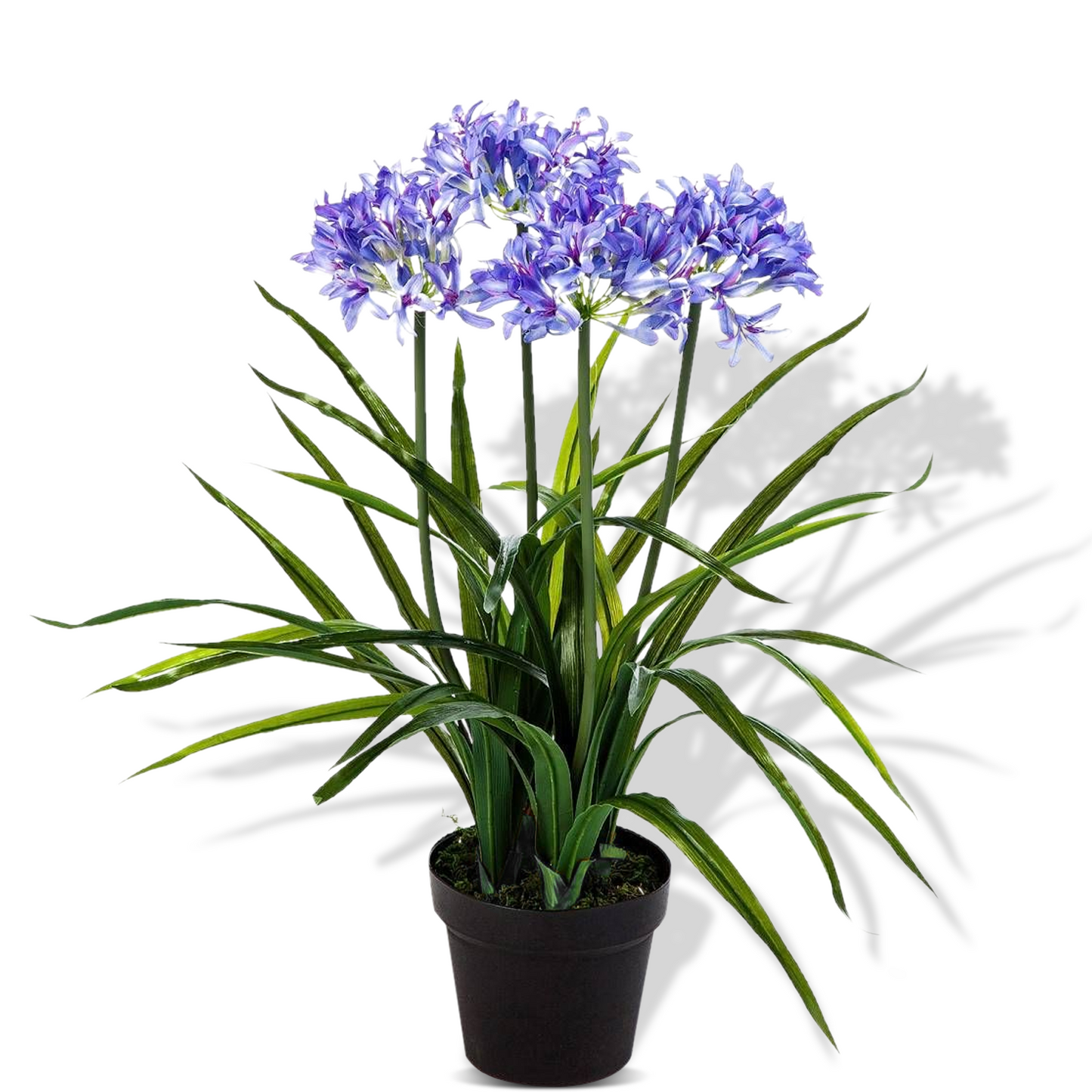 Decorative Artificial Flora - Small Artificial Plants in Pots