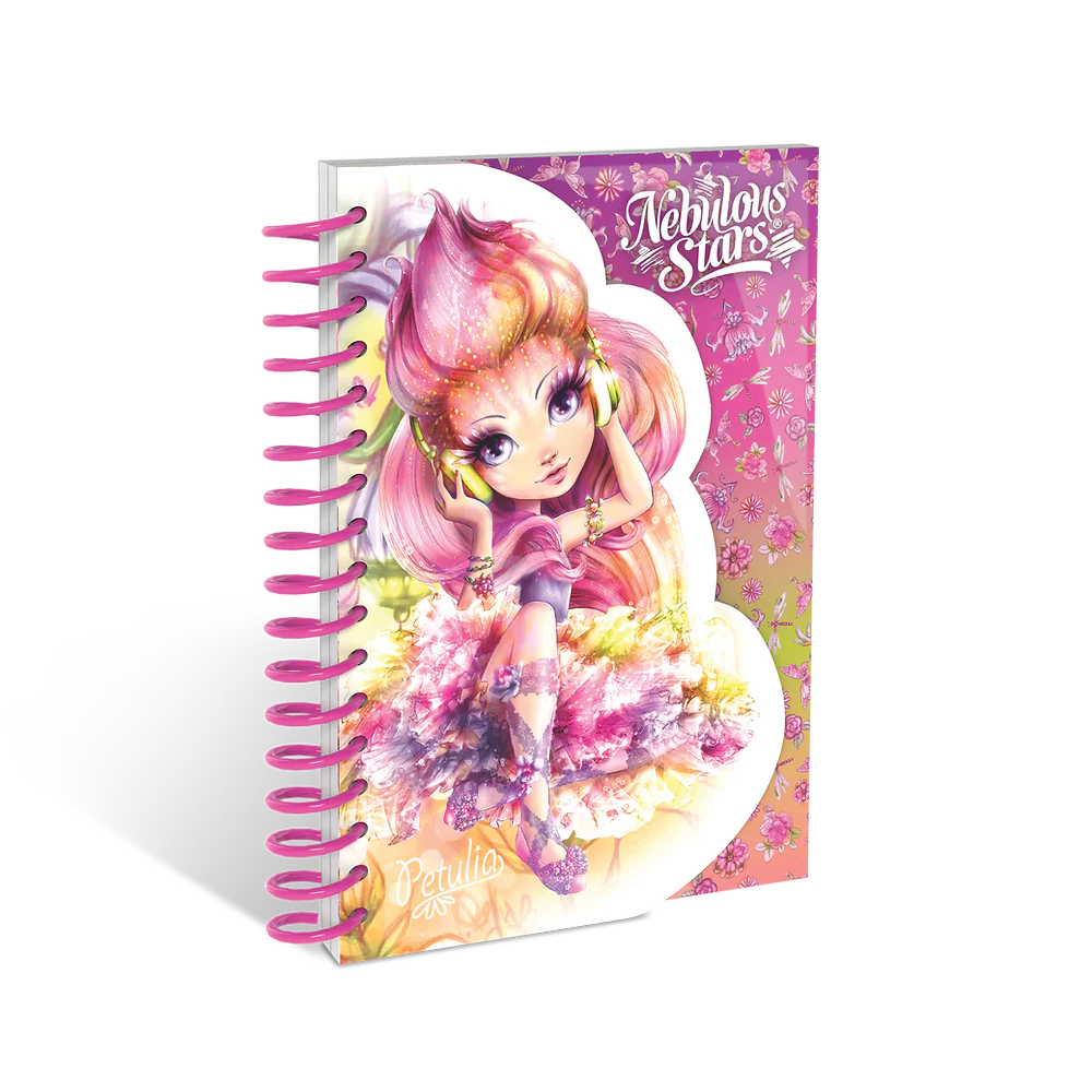 Nebulous Stars Mini Designer Notebook