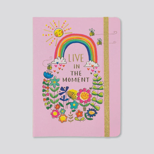 A6 Notebook - Live in the Moment