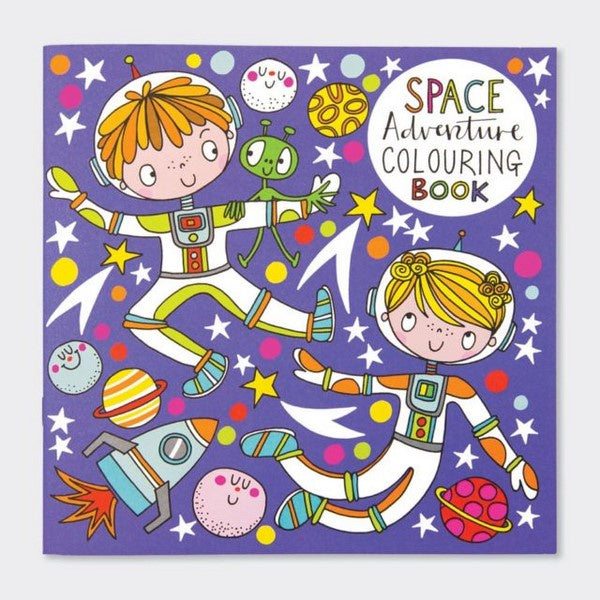 Colouring Book - Adventures in Space