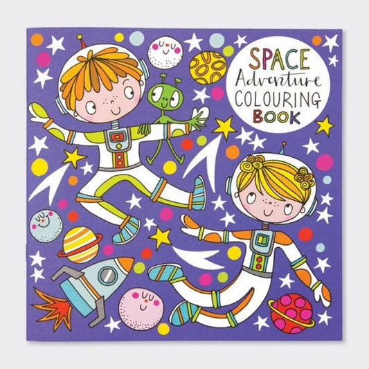 Colouring Book - Adventures in Space