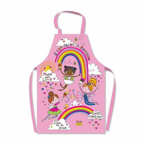 Children’s Apron - Paint a Rainbow