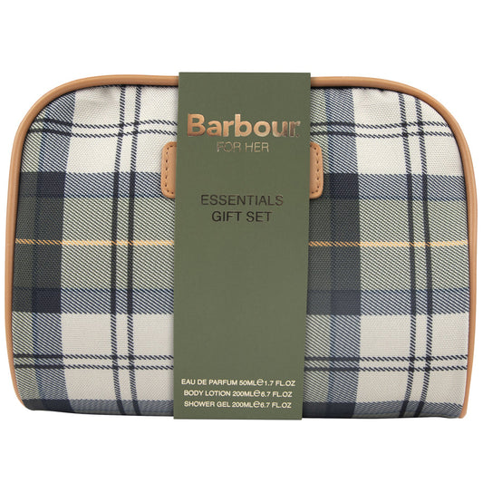 Barbour for Her Essentials Eau de Parfum Gift Set 50ml