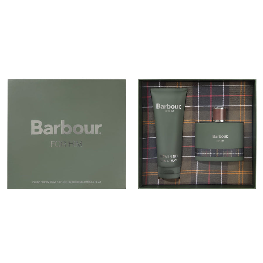Barbour Eau de Parfum for Him Christmas Gift Set 100ml