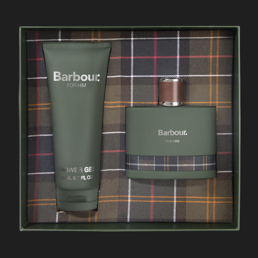 Barbour Eau de Parfum for Him Christmas Gift Set 100ml