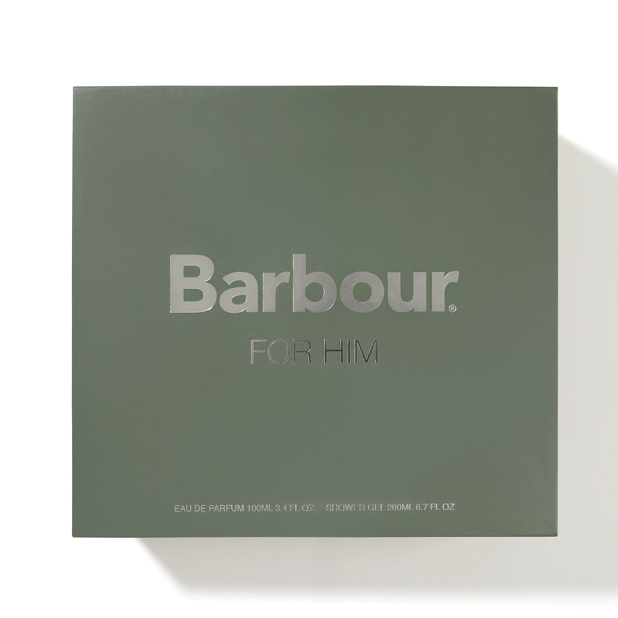Barbour Eau de Parfum for Him Christmas Gift Set 100ml