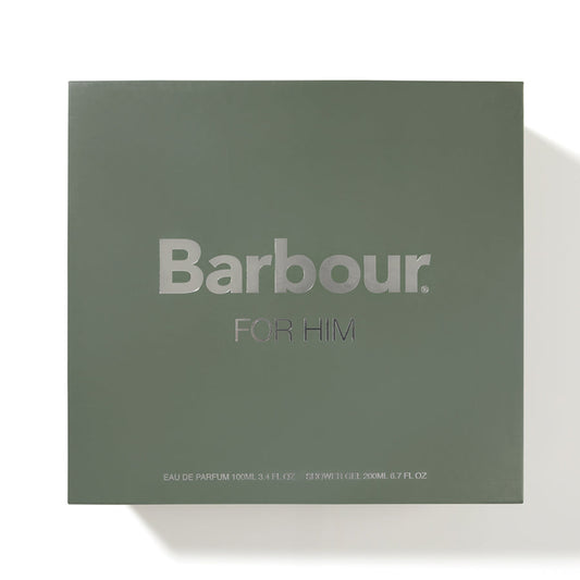 Barbour Eau de Parfum for Him Christmas Gift Set 100ml