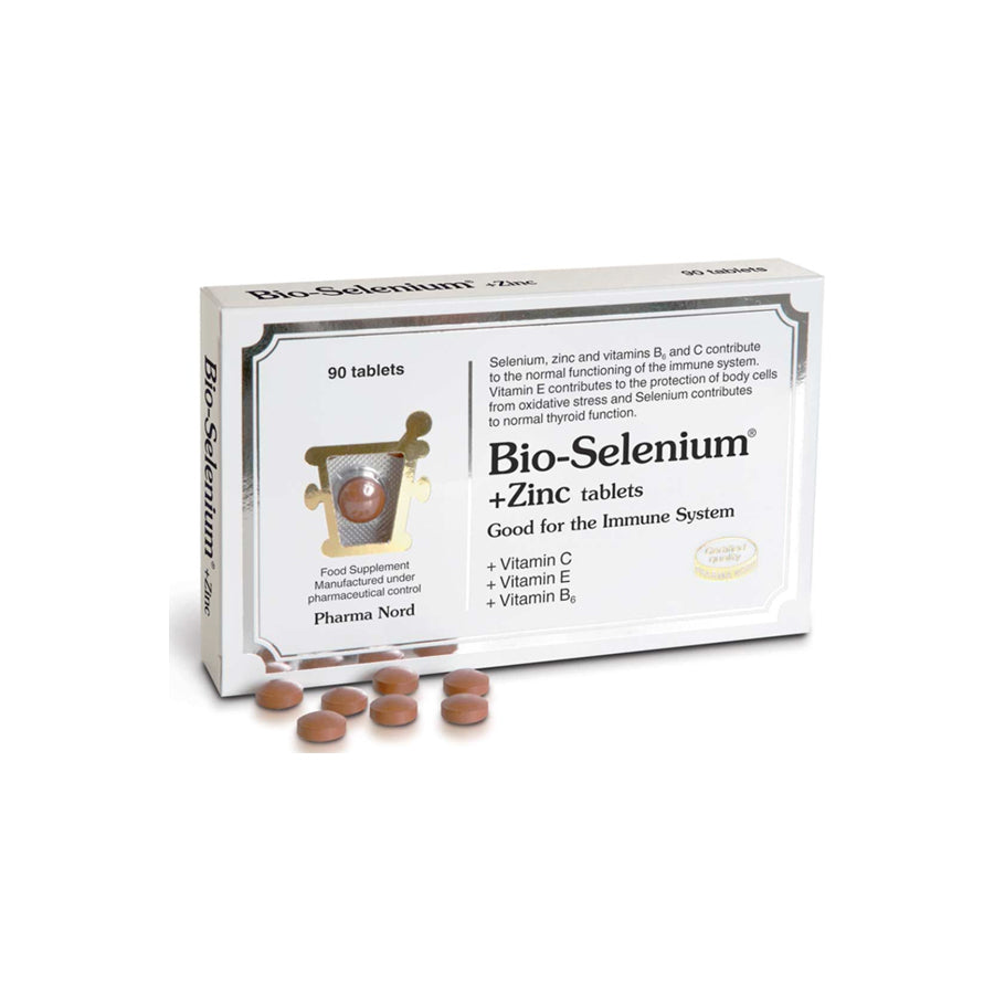 Pharma Nord Bio-Selenium+Zinc (30 Tablets)