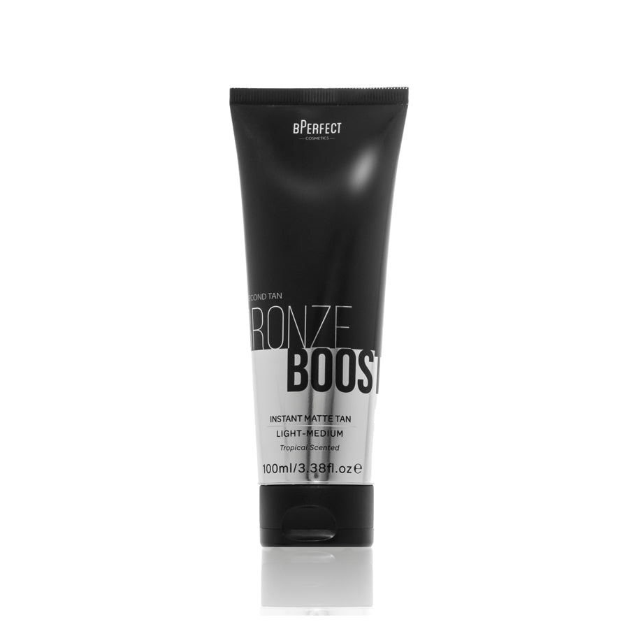 BPerfect Cosmetics Bronze Boost Instant Matte Tan 100ml (Light-Medium)