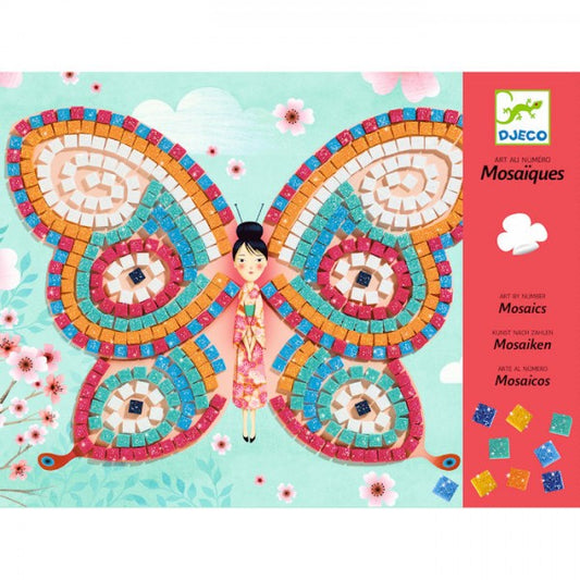 Djeco Mosaic Set - Butterflies