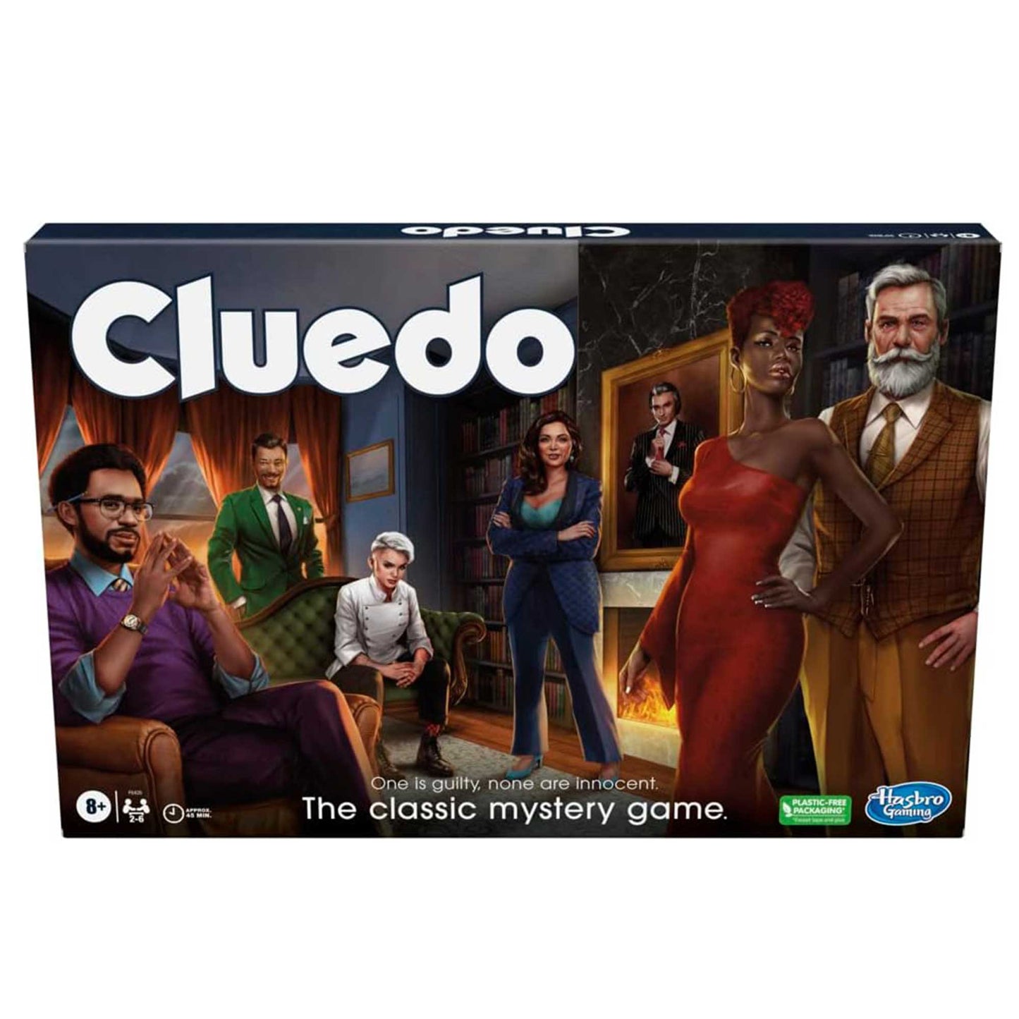 Cluedo The Classic Mystery Board Game