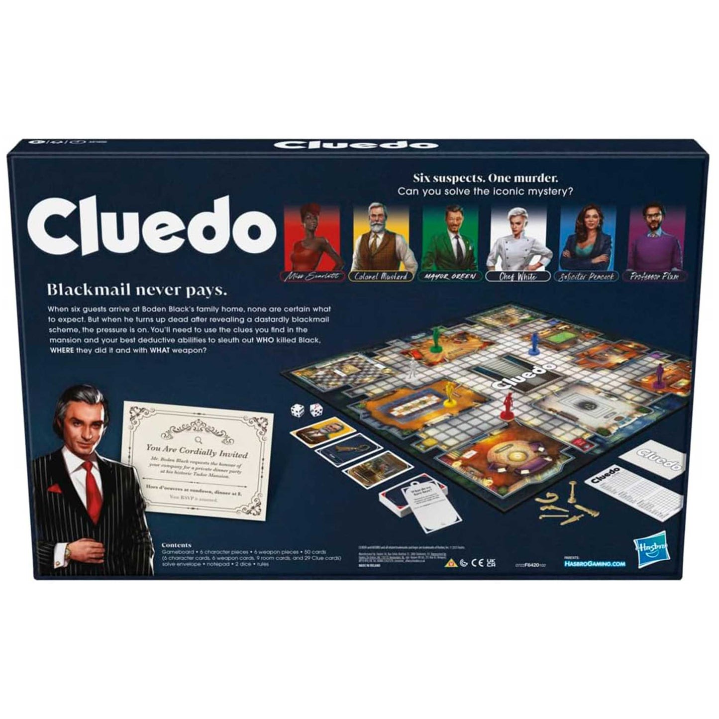 Cluedo The Classic Mystery Board Game