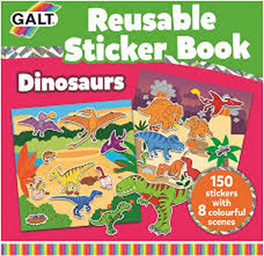 Reusable Sticker Book - Dinosaurs