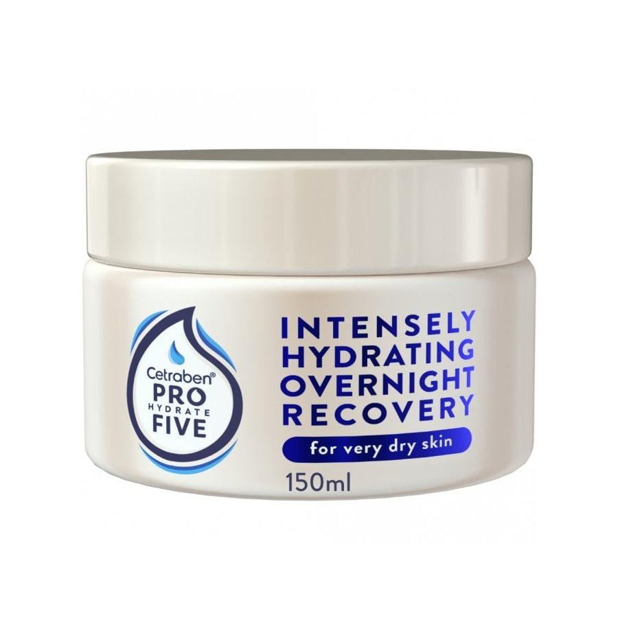 Cetraben Pro Hydrate Five Intensely Hydrating Overnight Recovery For Very Dry Skin 150ml