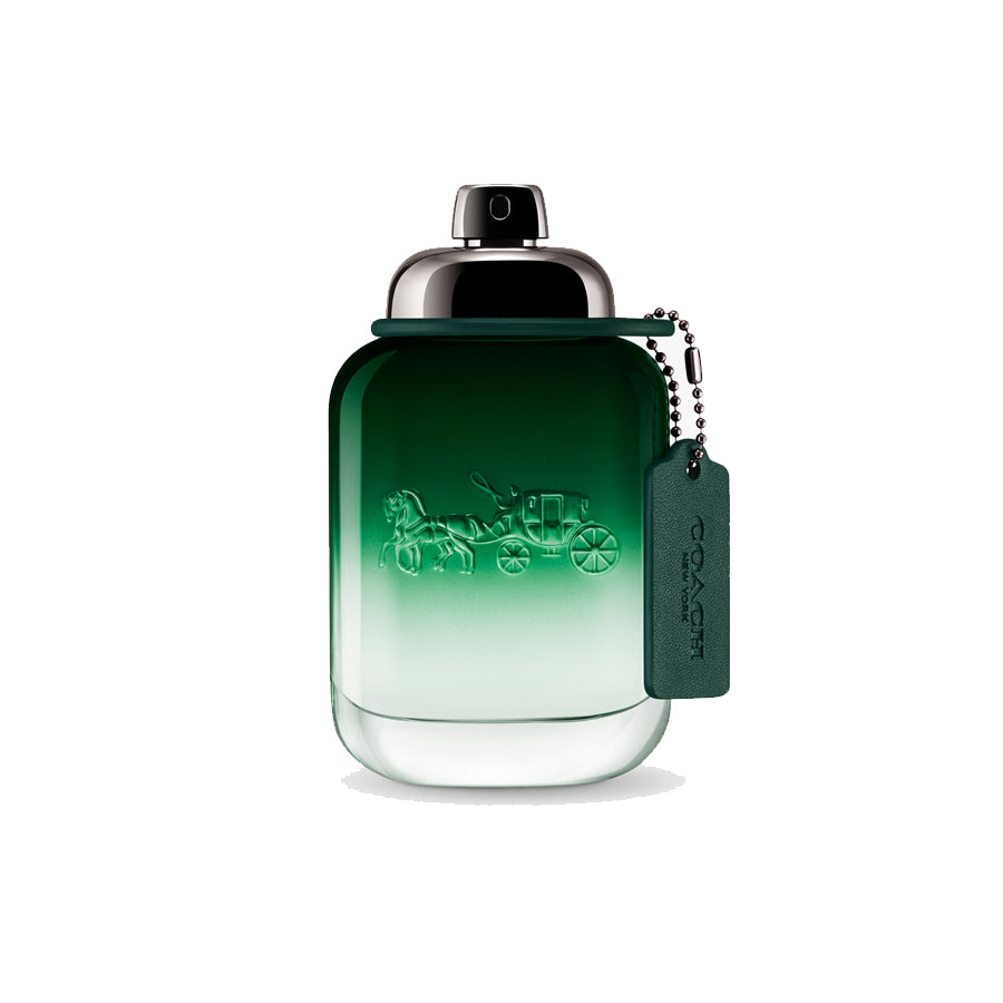 Coach Green Eau de Toilette For Him (Various Sizes)