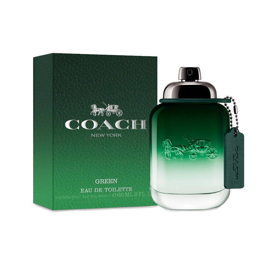Coach Green Eau de Toilette For Him (Various Sizes)