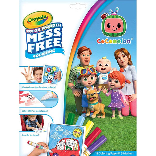 Crayola Color Wonder - Cocomelon