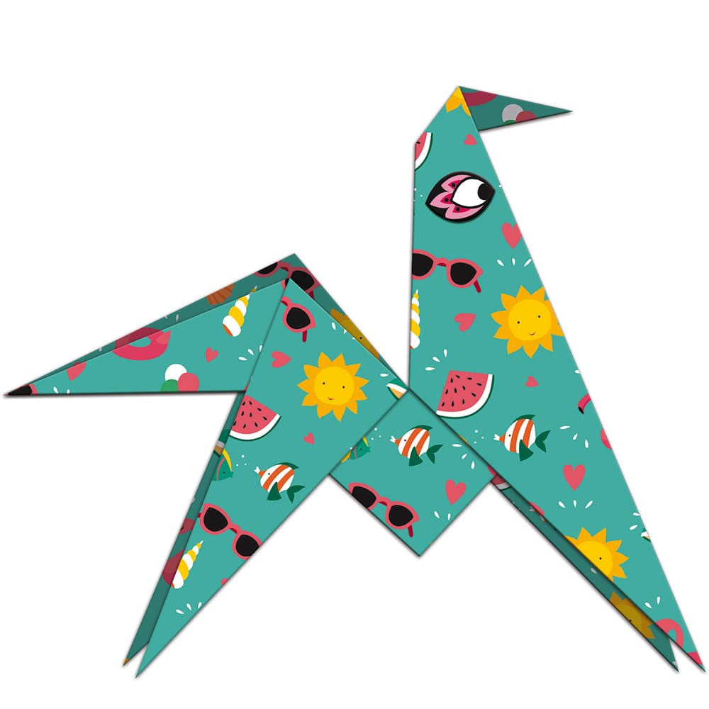 Animal Origami Craft Kit by Janod