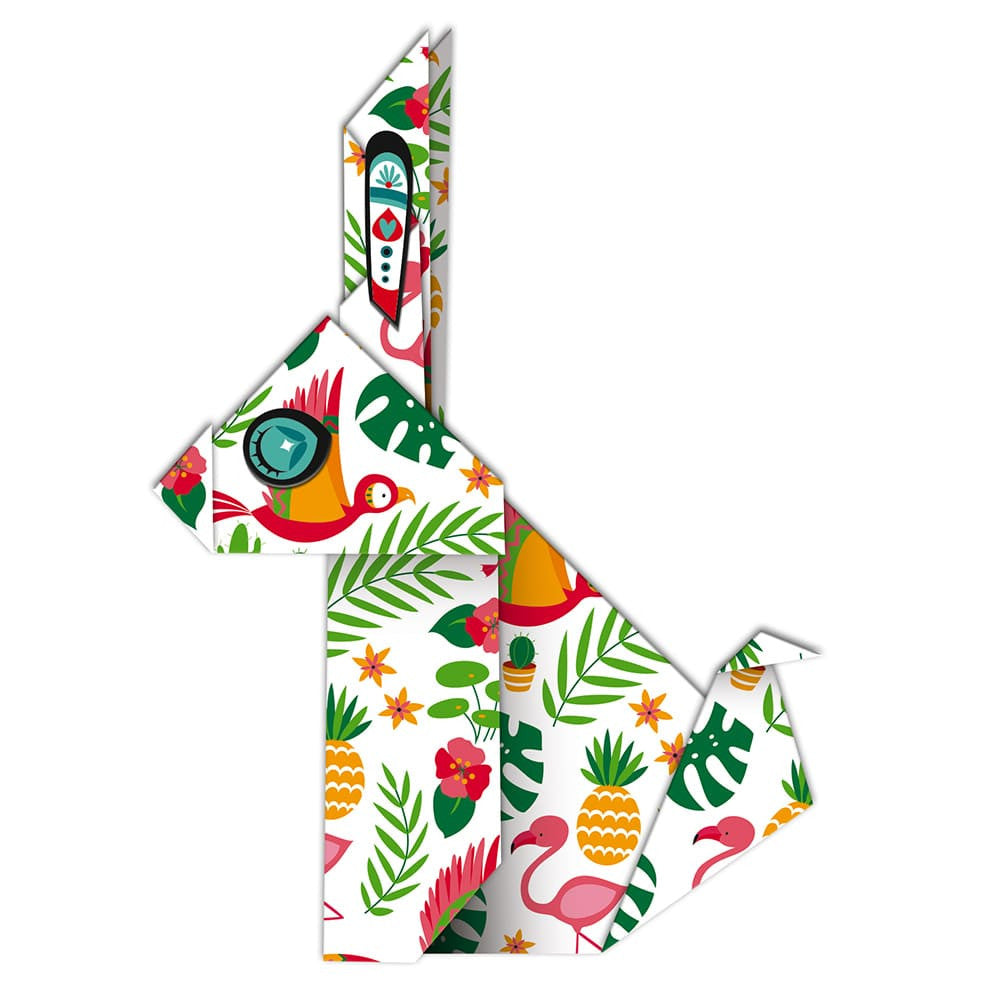 Animal Origami Craft Kit by Janod