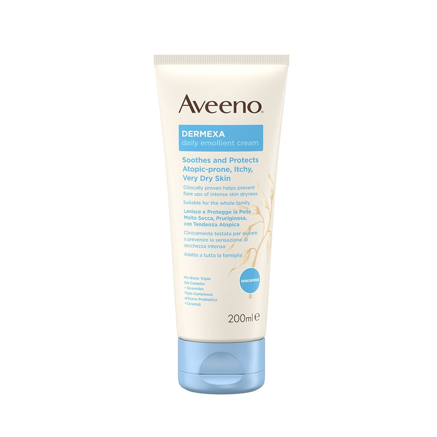 Aveeno Dermexa Emollient Cream 200ml