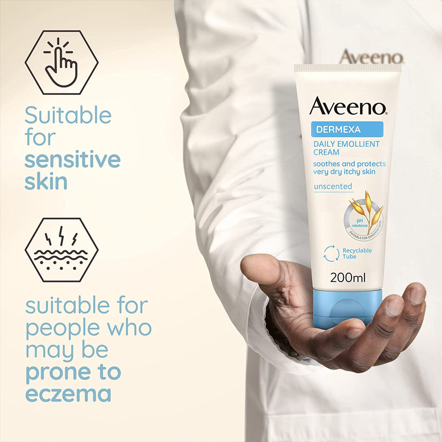 Aveeno Dermexa Emollient Cream 200ml