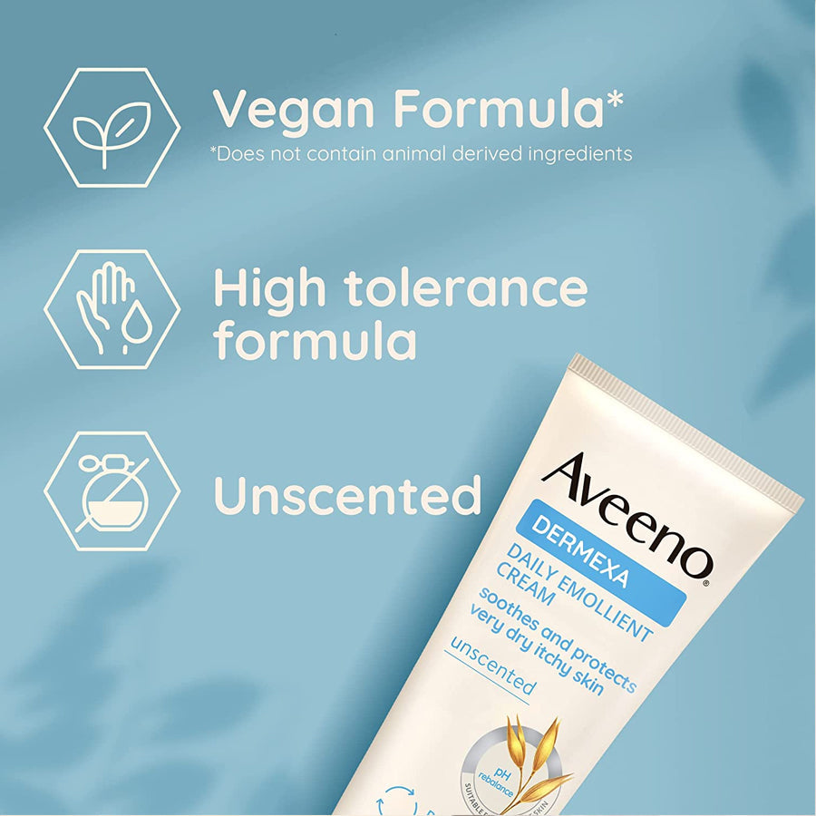 Aveeno Dermexa Emollient Cream 200ml