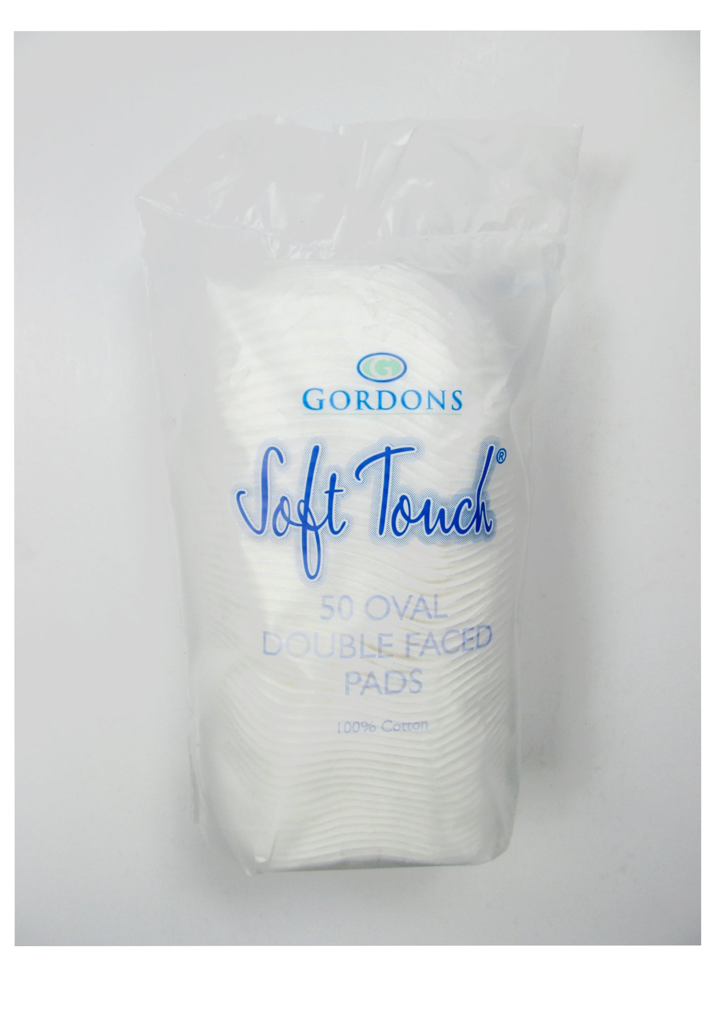 Soft Touch Cosmetic Oval Pads (50 Pack)