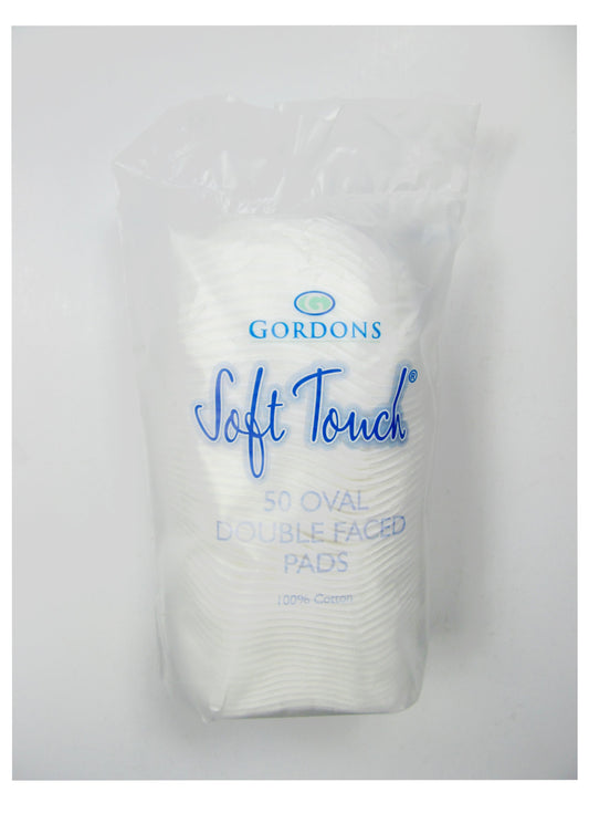 Soft Touch Cosmetic Oval Pads (50 Pack)