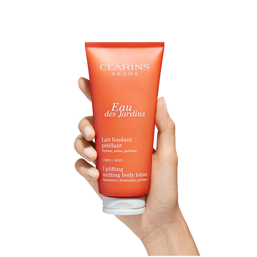 Clarins Eau des Jardins Uplifting Melting Body Lotion 200ml