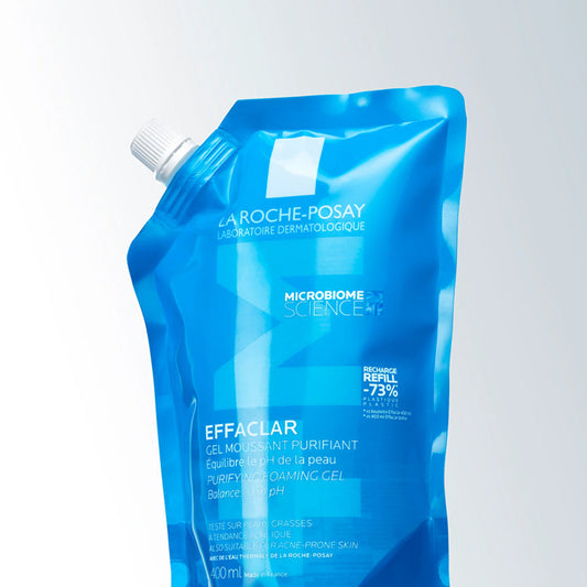 La Roche-Posay Effaclar Purifying Cleansing Gel REFILL 400ml