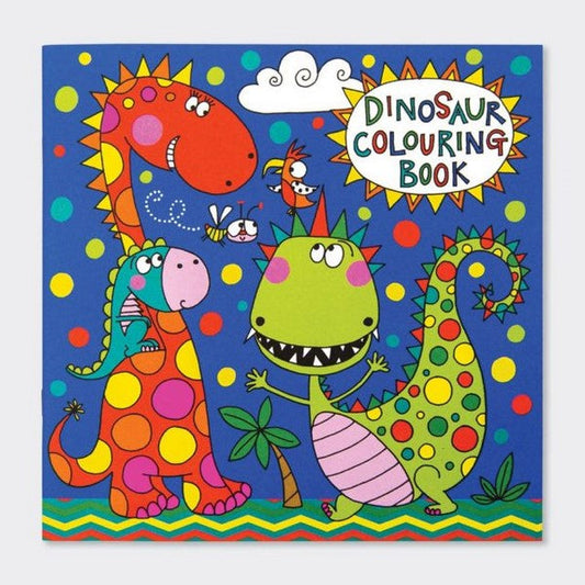 Colouring Book - Dinosaur