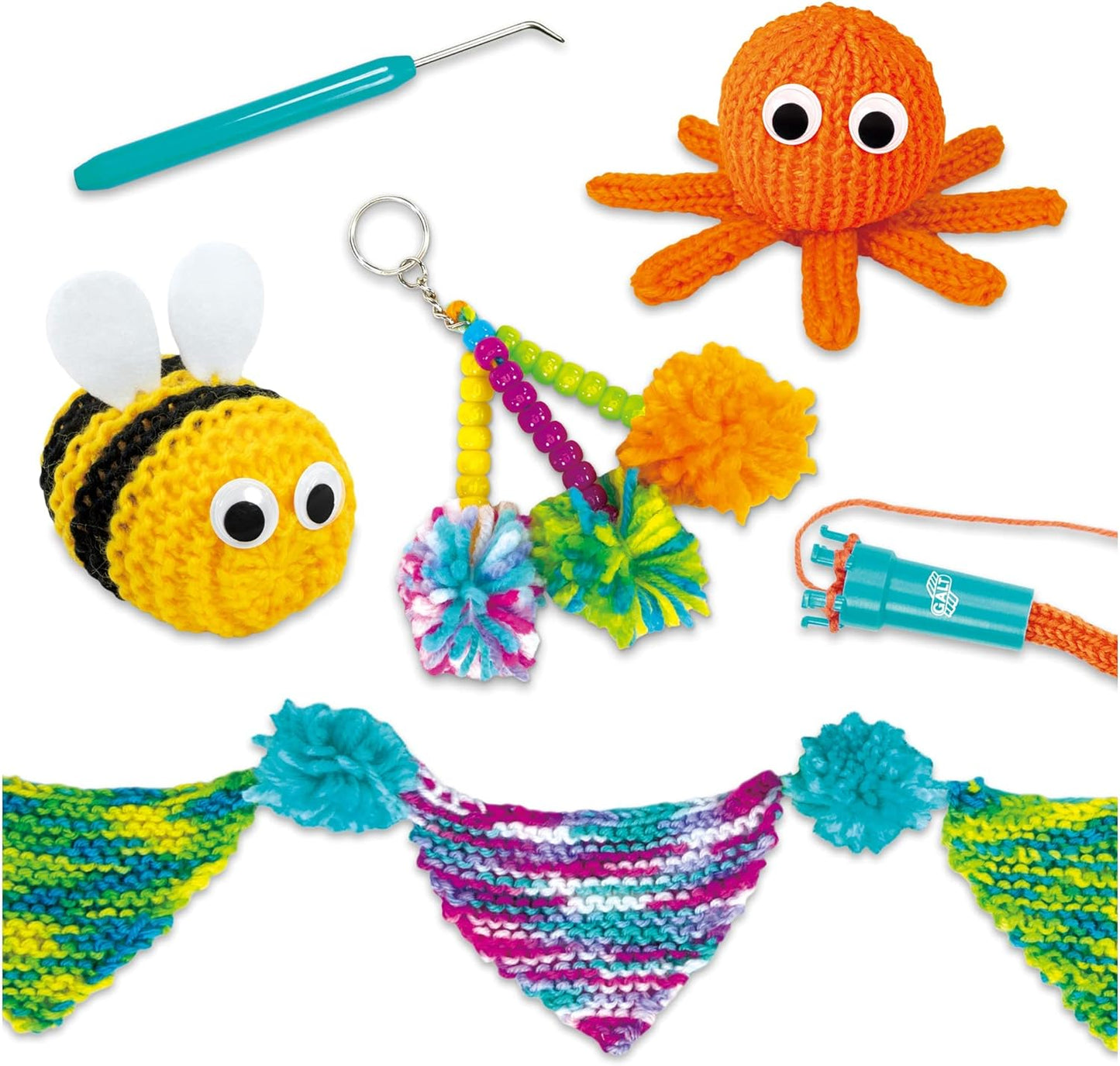 Children's Craft Set - First Knitting