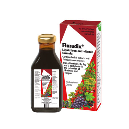 Floradix Liquid Iron Formula 250ml