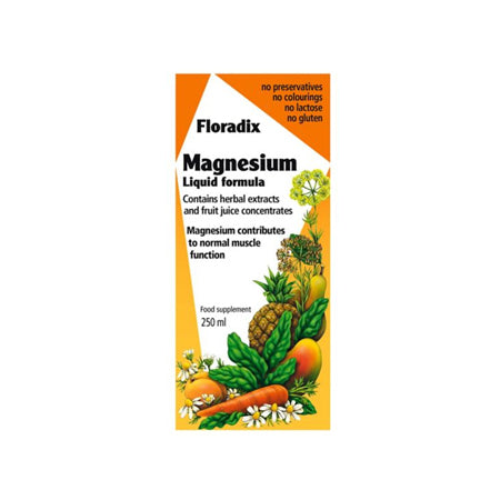 Floradix Magnesium Liquid Formula 250ml