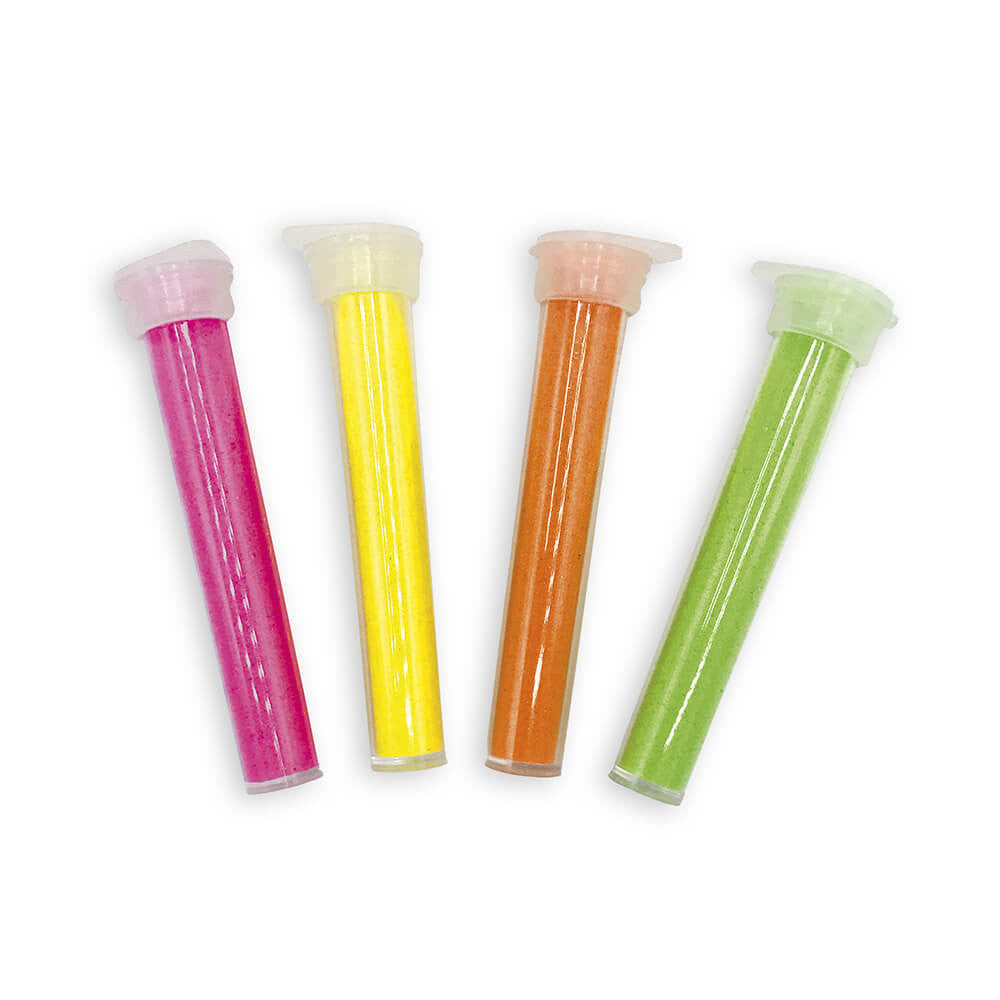 Sand Art Craft Set - Fluorescent Butterflies