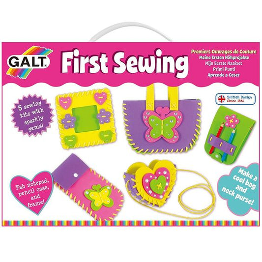Children's Craft Set - First Sewing