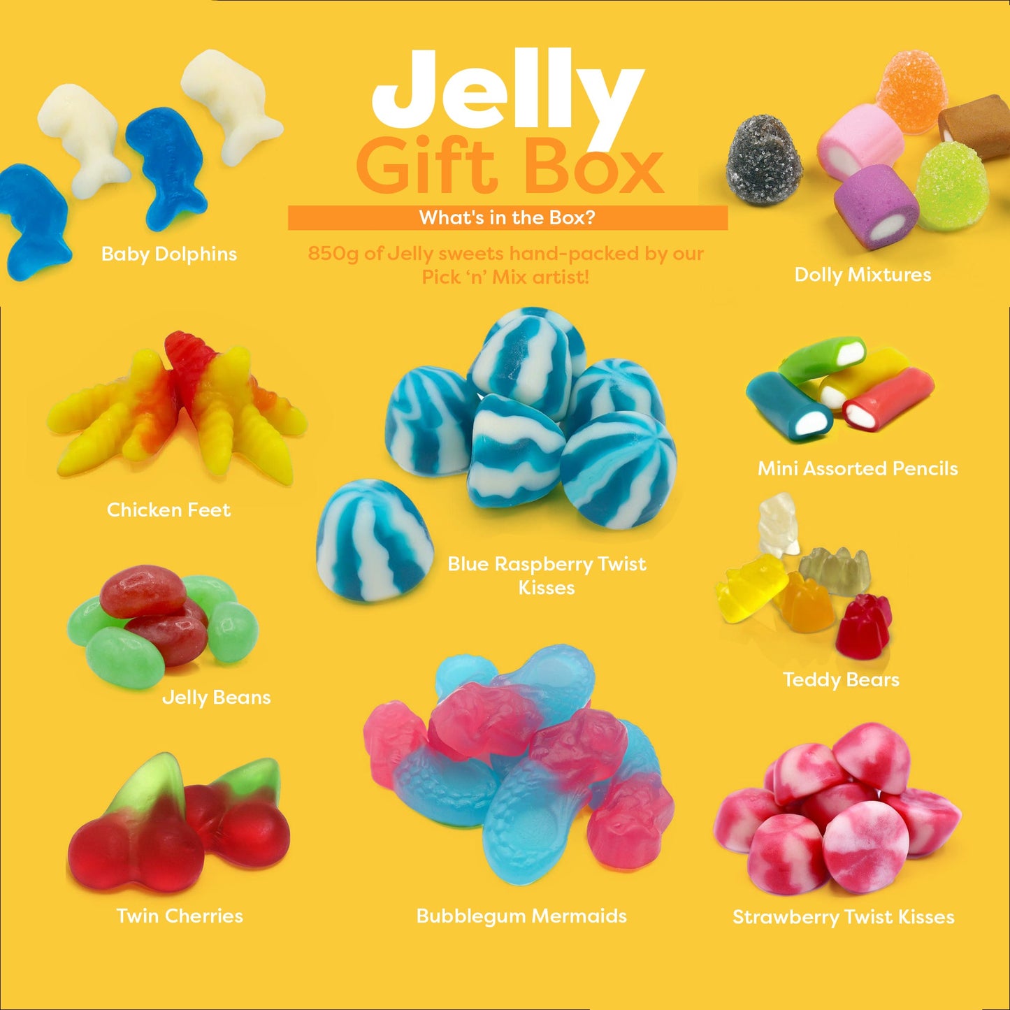 Jelly Pick and Mix Sweets