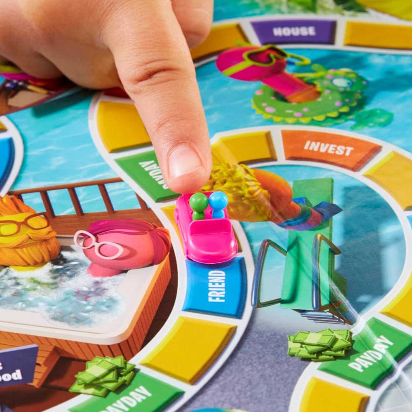 The Game of Life - Family Board Game