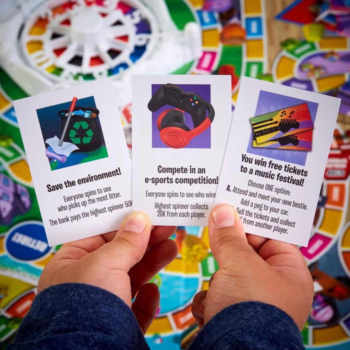 The Game of Life - Family Board Game