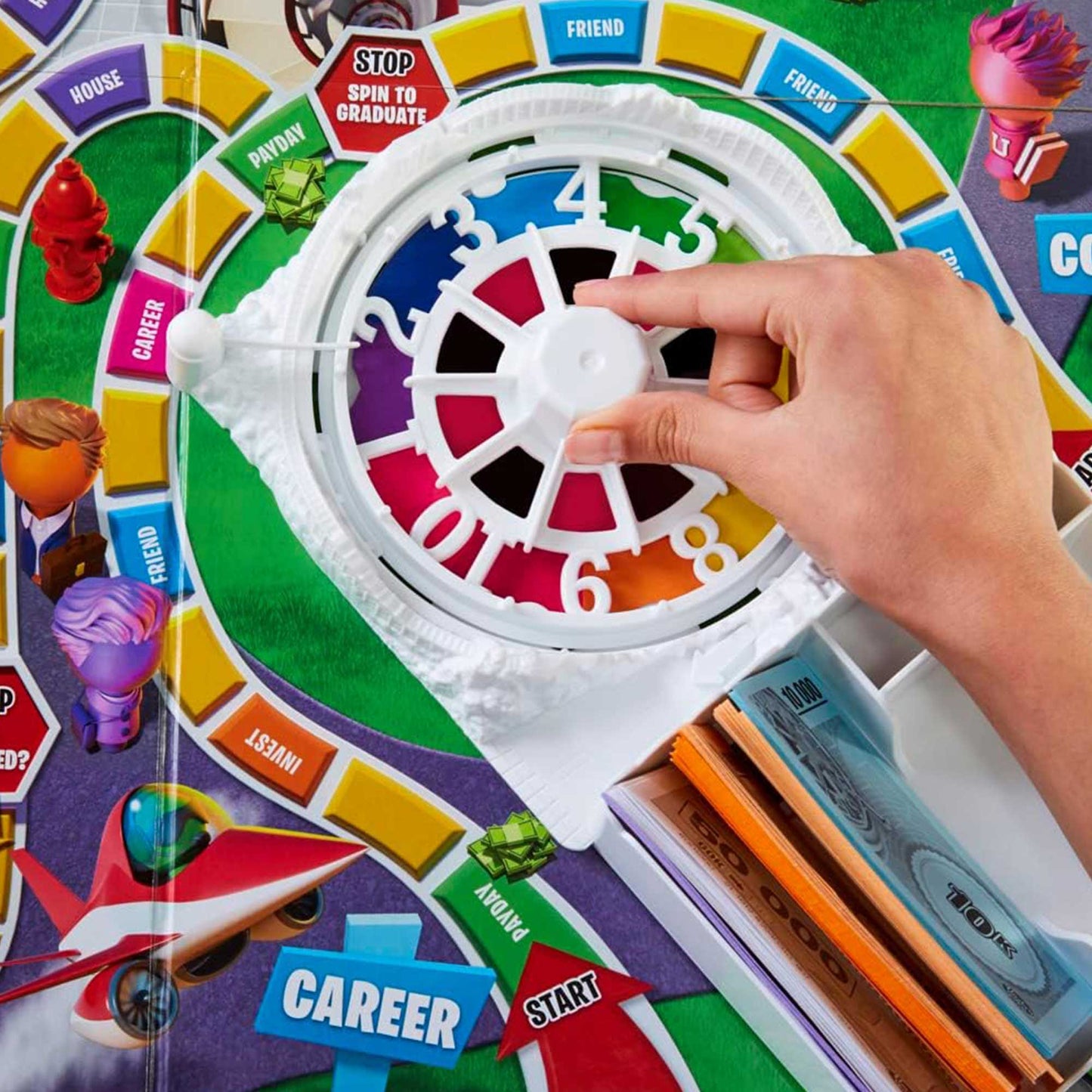 The Game of Life - Family Board Game