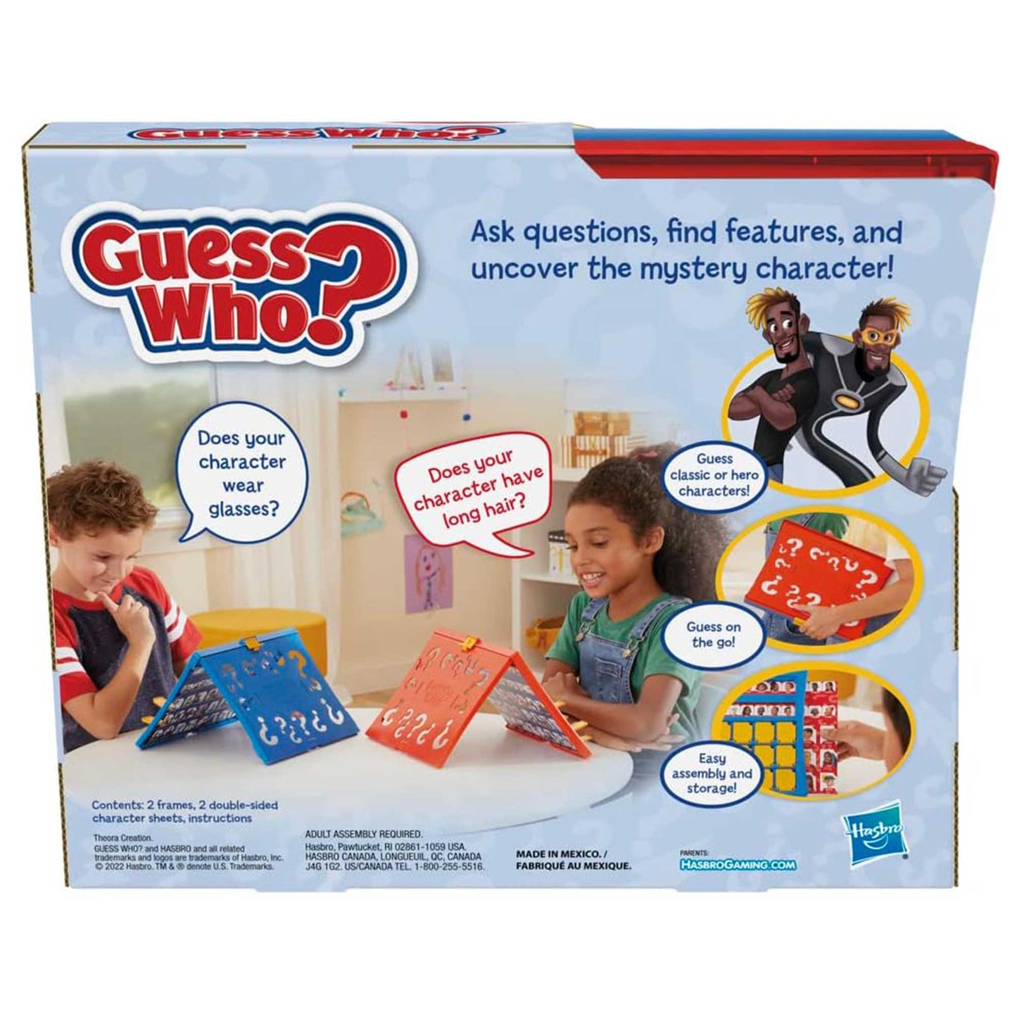 Guess Who? Classic Board Game