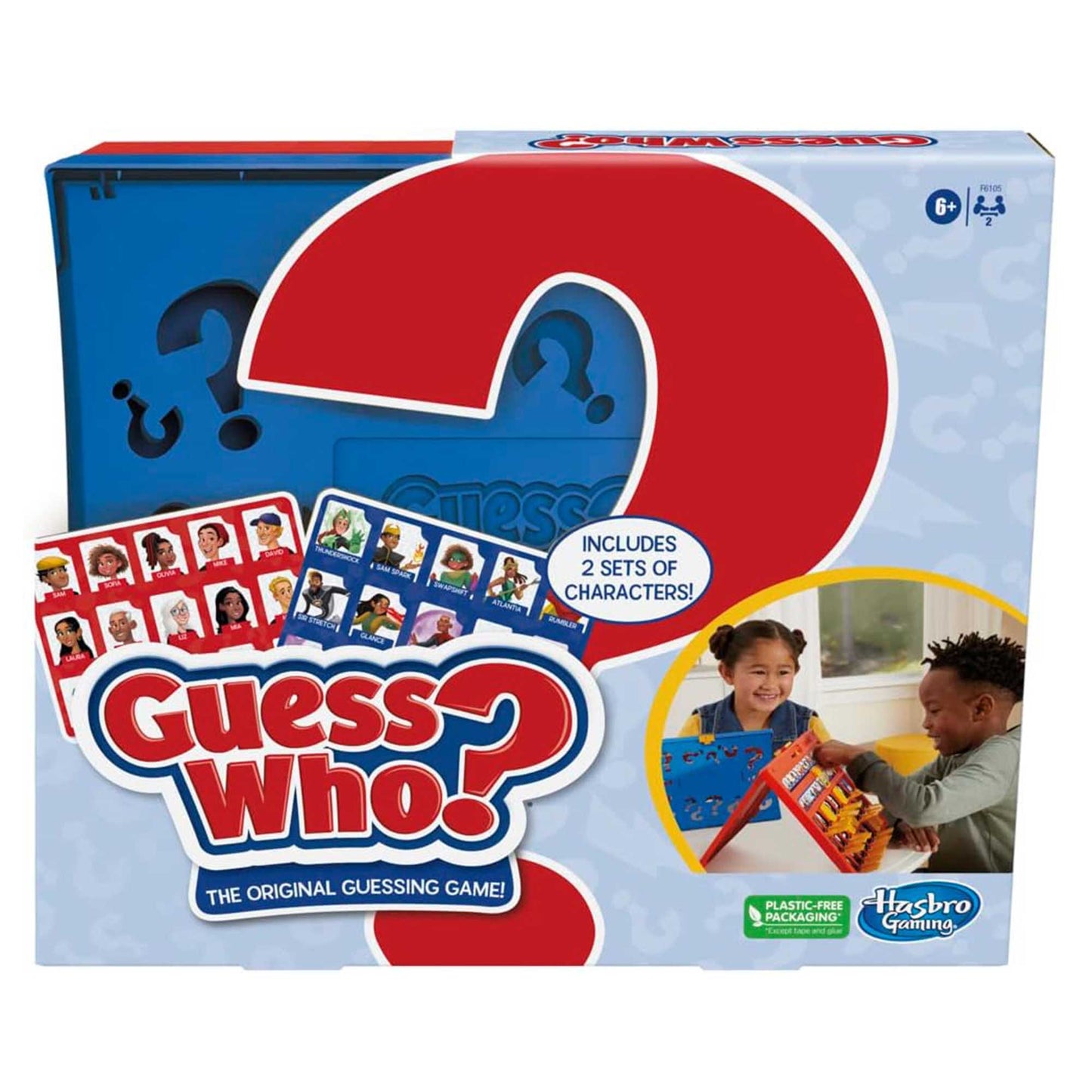 Guess Who? Classic Board Game