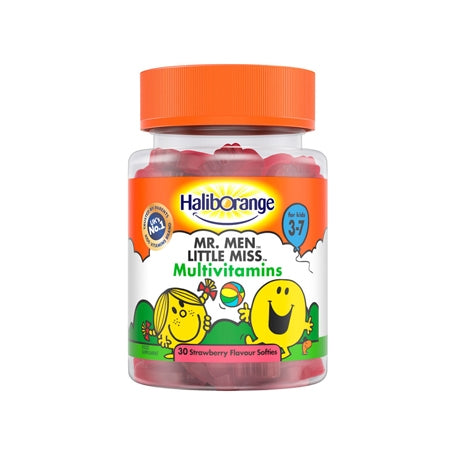 Haliborange Mr. Men & Little Miss Multivitamins (30 Strawberry Softies)