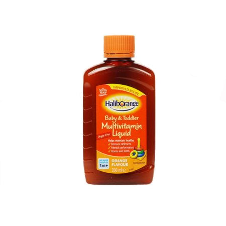 Haliborange Baby and Toddler Multi-Vitamin Liquid 250ml