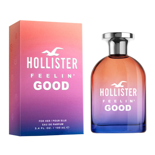 Hollister Feelin Good For Her Eau de Parfum 100ml