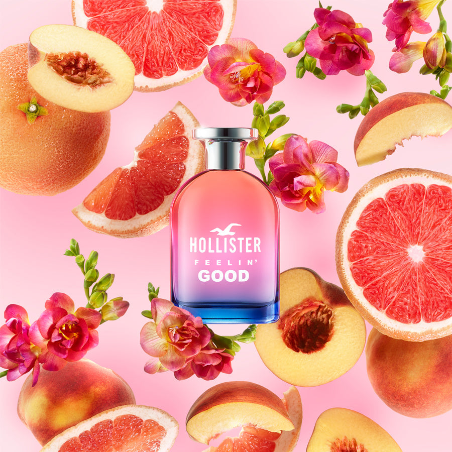 Hollister Feelin Good For Her Eau de Parfum 100ml