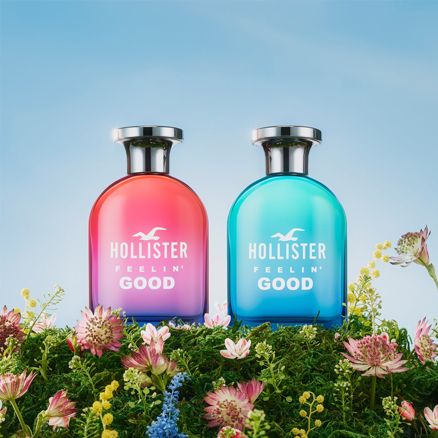 Hollister Feelin Good For Her Eau de Parfum 100ml